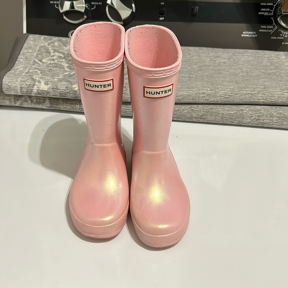 HUNTER ORIGINAL KIDS FIRST CLASSIC NEBULA RAIN BOOT